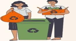 Konkurs plastyczny ,,Odpady segregujesz - Ziemię ratujesz!”