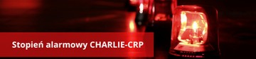 Stopień alarmowy charlie-CRP