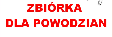 Zbiórka dla powodzian