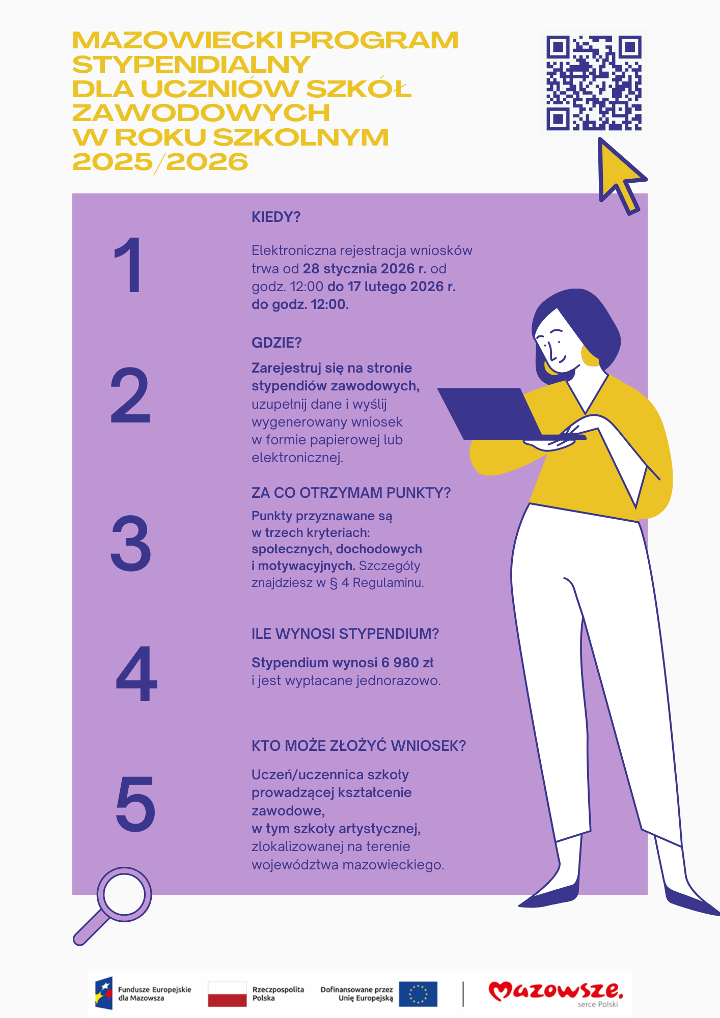 Mazowiecki program stypendialny