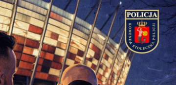 Logo Komendy Stołecznej Policji