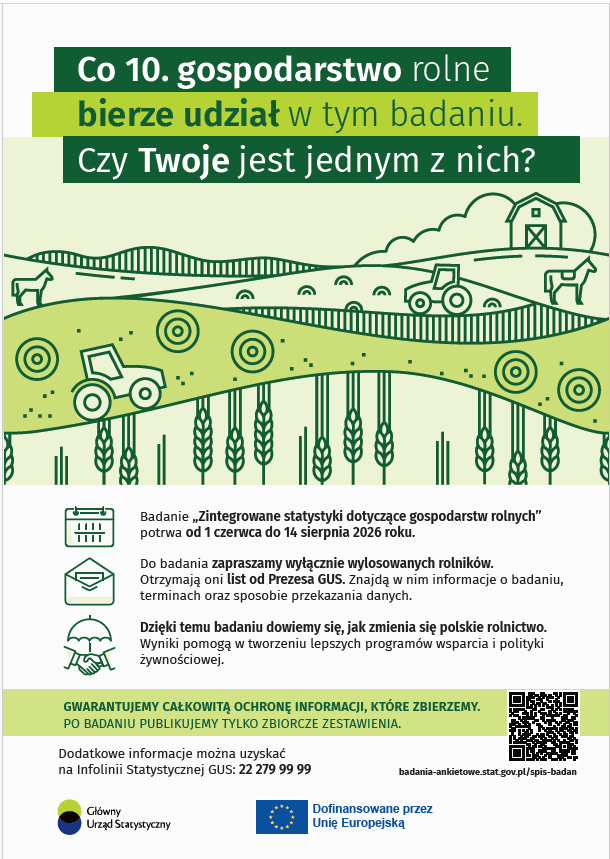 informacja - rolnicy